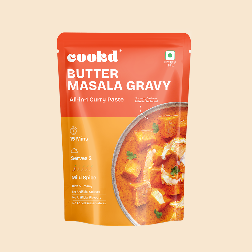 Cookd Butter Masala Gravy 125 g