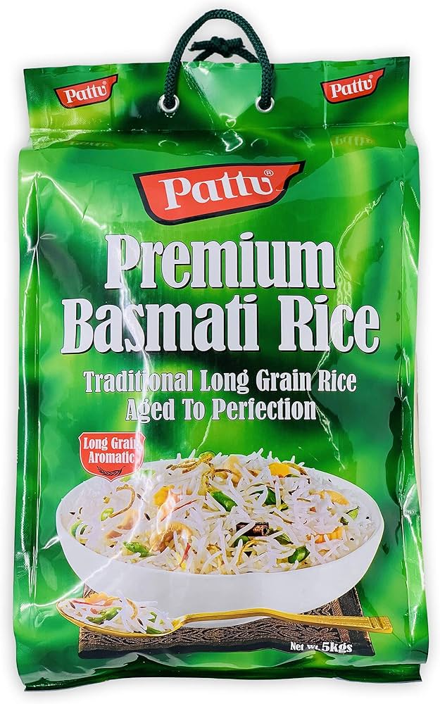 Pattu Premium Basmati Rice 5 kg