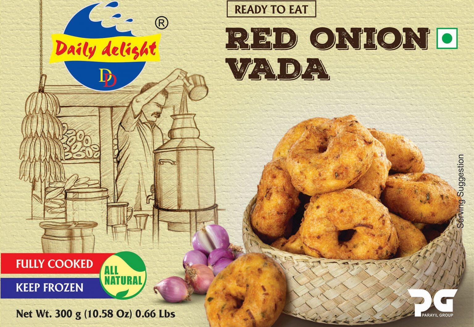 DD Red Onion Vada 300 g