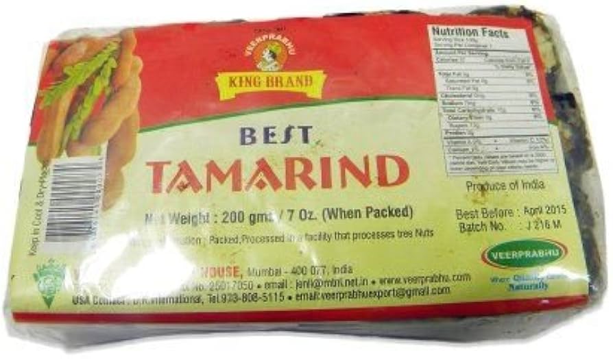 Kings Tamarind 200 g