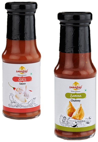 Saurbhi Samosa Chutney 240 g