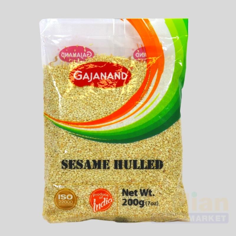 Gajanand Sesame Seed Hulled 200 g