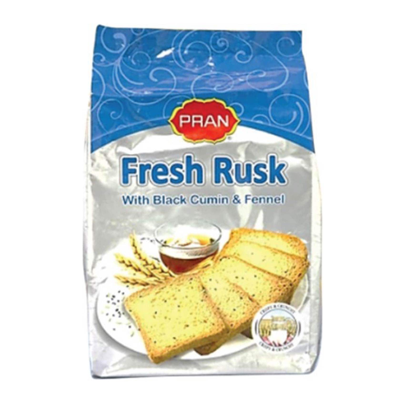 Pran Cumin and Fennel Rusk 350 g