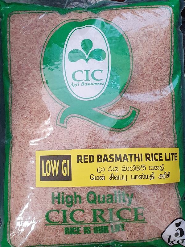 CIC Red Basmati Rice 5 kg