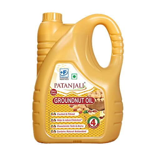 Patanjali Groundnut Oil 5 L