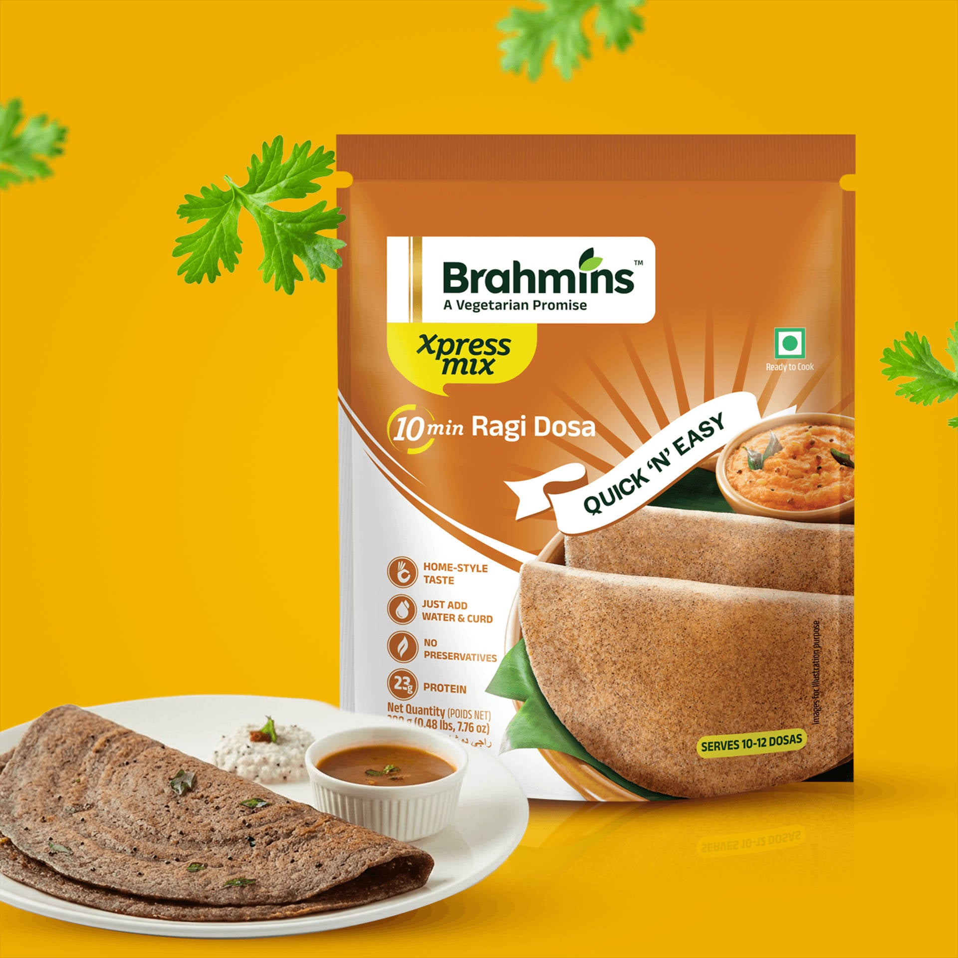 Brahmins X-Mix Ragi Dosa 200 g