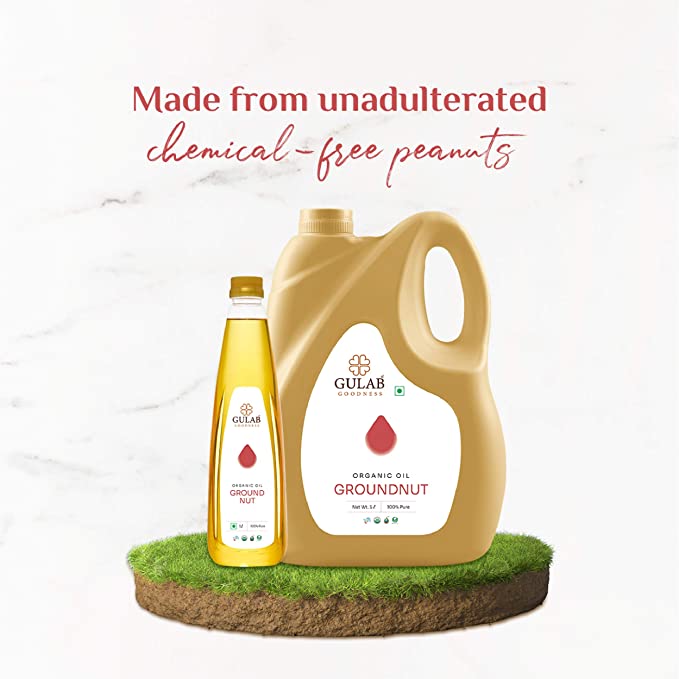 Gulab Peanut Oil 1 L