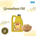Viya Groundnut Oil 5 L (Instore)