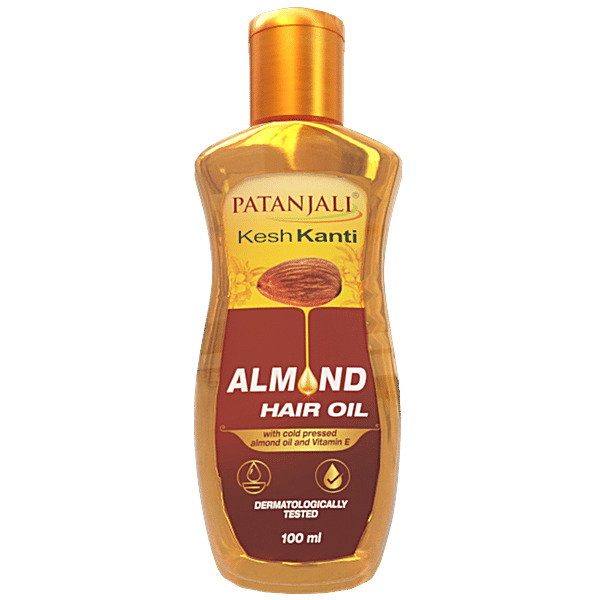 Patanjali Almond Hair Oil 100 ml
