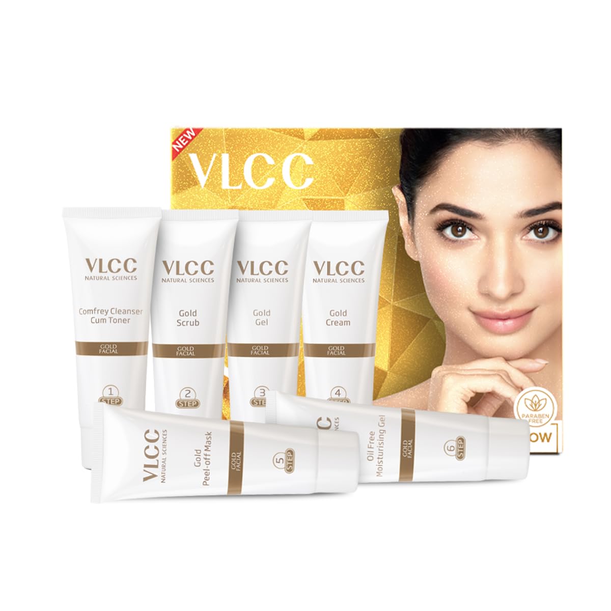 VLCC Gold Facial Kit 60 g