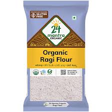 24mantra Organic Ragi Malt 500 g