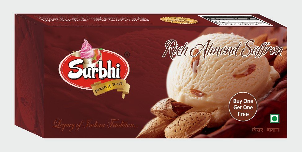 Surbhi Almond 500 g