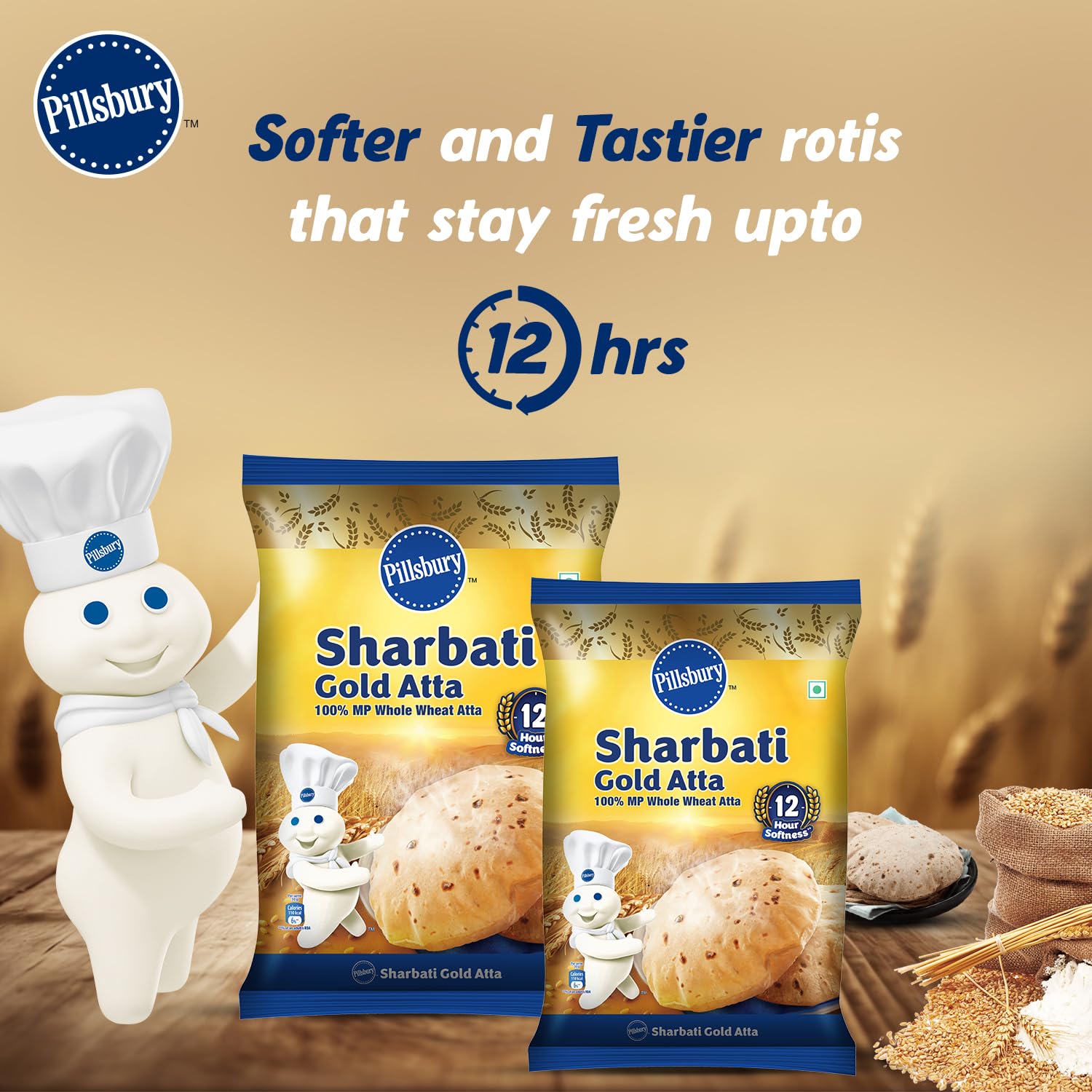 Pillsbury Gold 9 kg