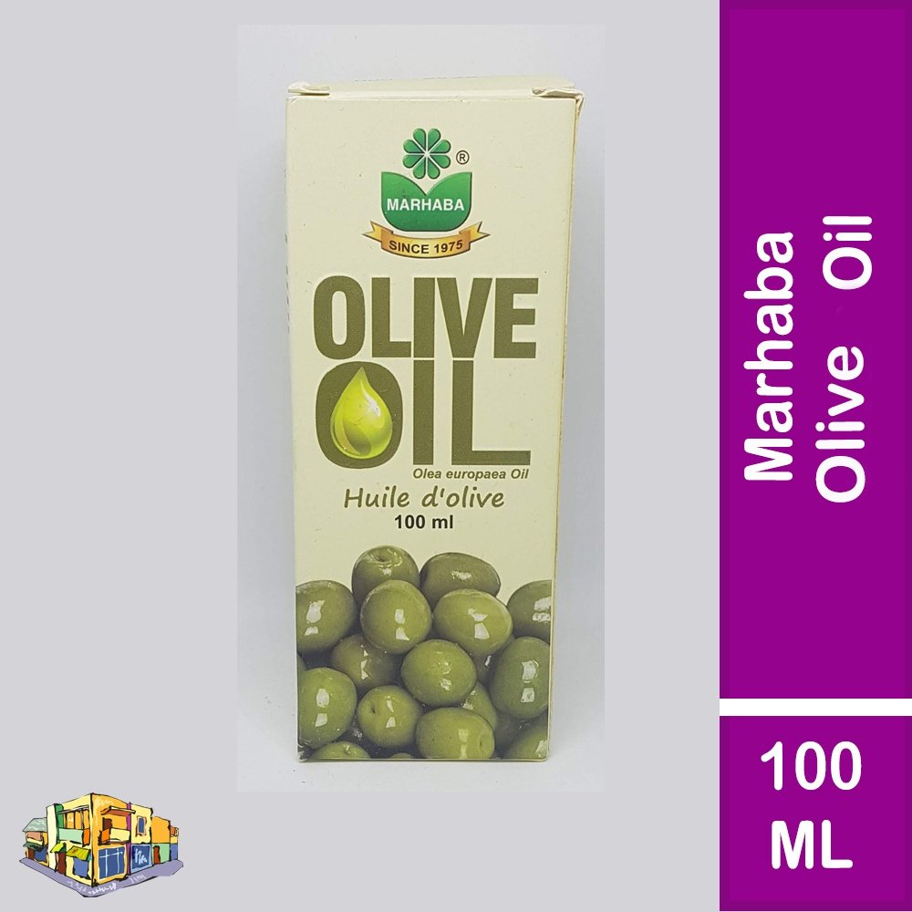 Marhaba Olive Oil 100 ml