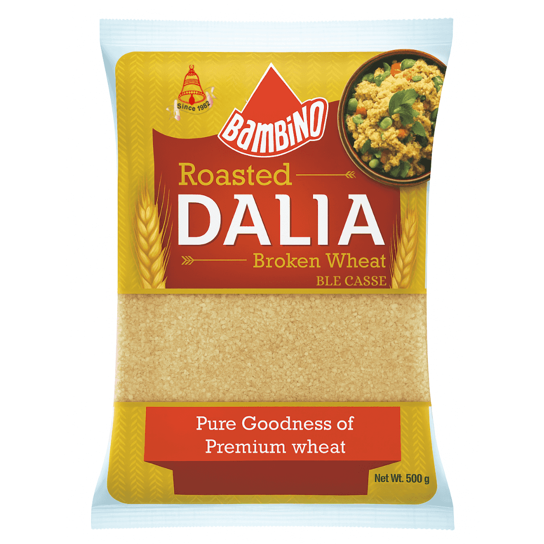 Gajanand Chana Dalia 500 g