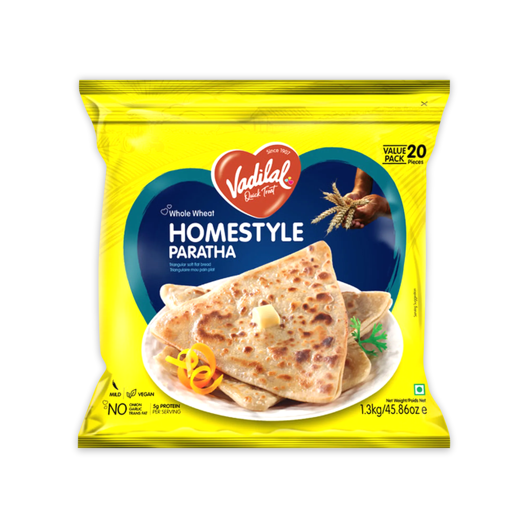 Vadilal Bulk Home Style Paratha 1.3 kg