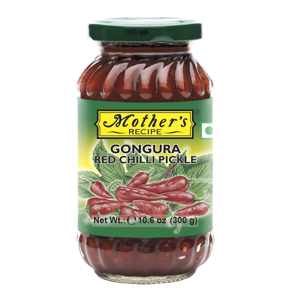 M/r Gongura Red Chilli Pickle 300 g