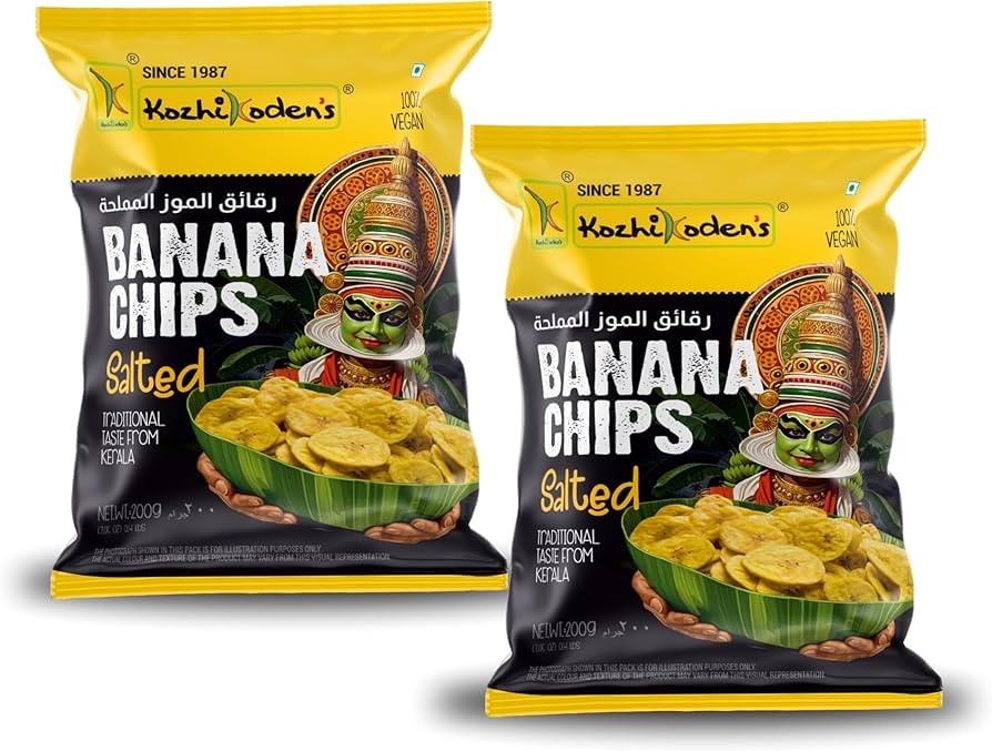 Snackzzy Kozhikoden Banana Chips 400 g