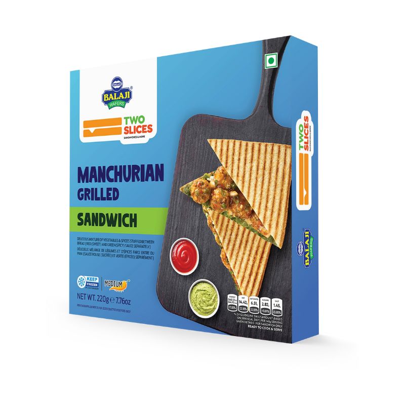 Balaji Manchurian Grilled 220 g