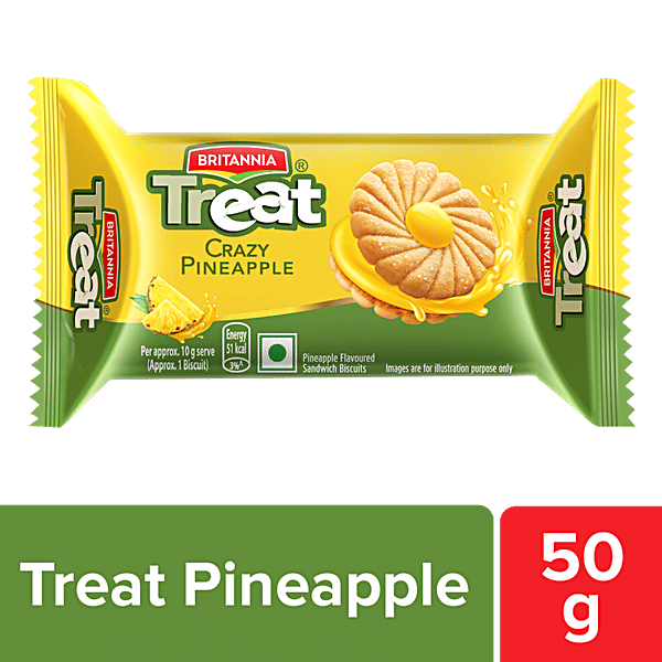 Britannia Pineapple Cream
