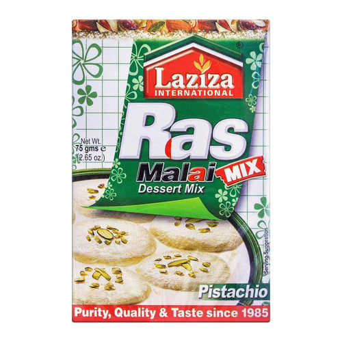 Laziza Ras Malai Pistachio 75 g