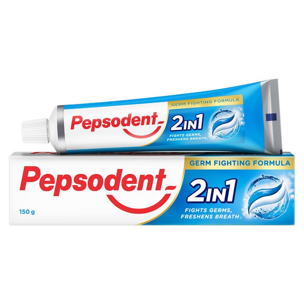 Pepsondent 2 in 1 Toothpaste 150 g