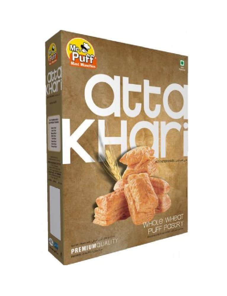 Mr Puff Atta Khari 200 g