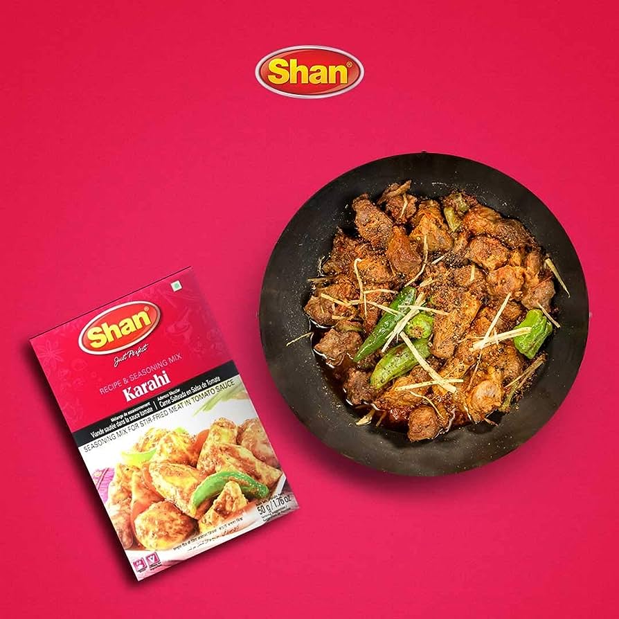 Shan Karahi Fry Ghost 50 g