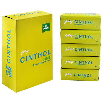 Cinthol Lime 5 Pck