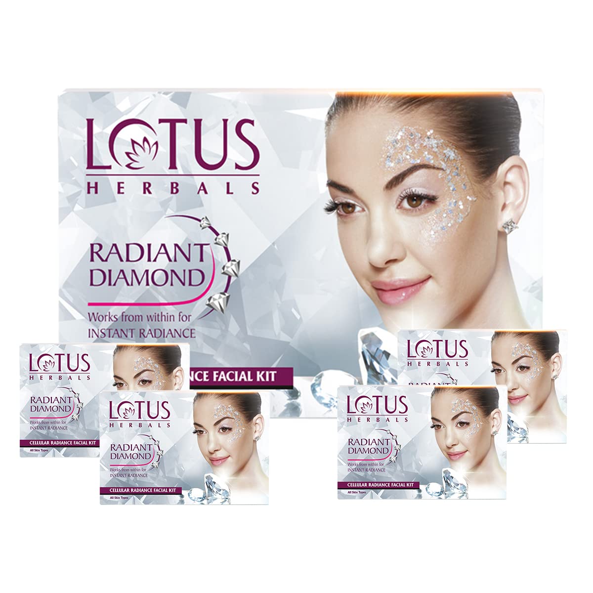 Lotus Diamond Facial Kit 50 g