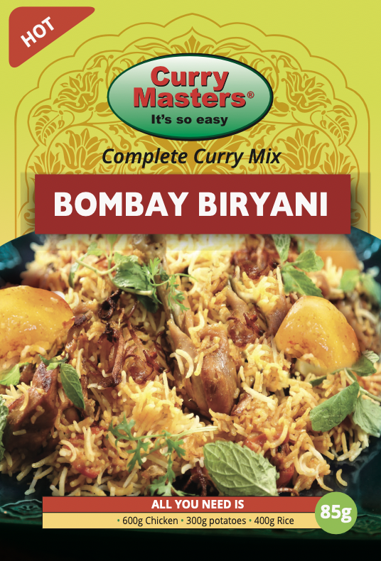Curry Masters Hot Bombay Biryani 85 g