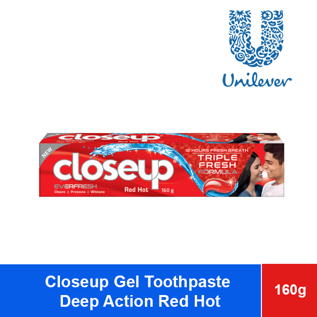 CloseUp Red Hot 160 g