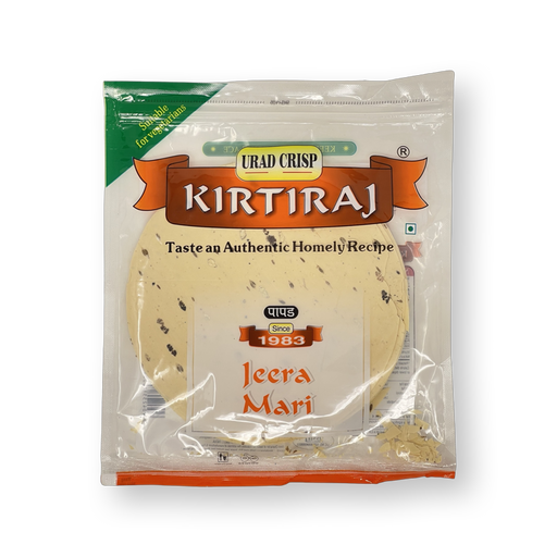 Kirtiraj Jeera Mari Papad 200 g