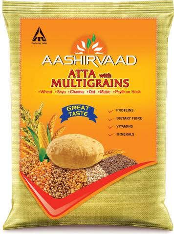 Aashirvaad Atta Multi Grain 2 kg