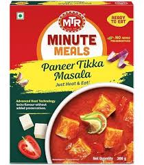 MTR Mutter Paneer RTE