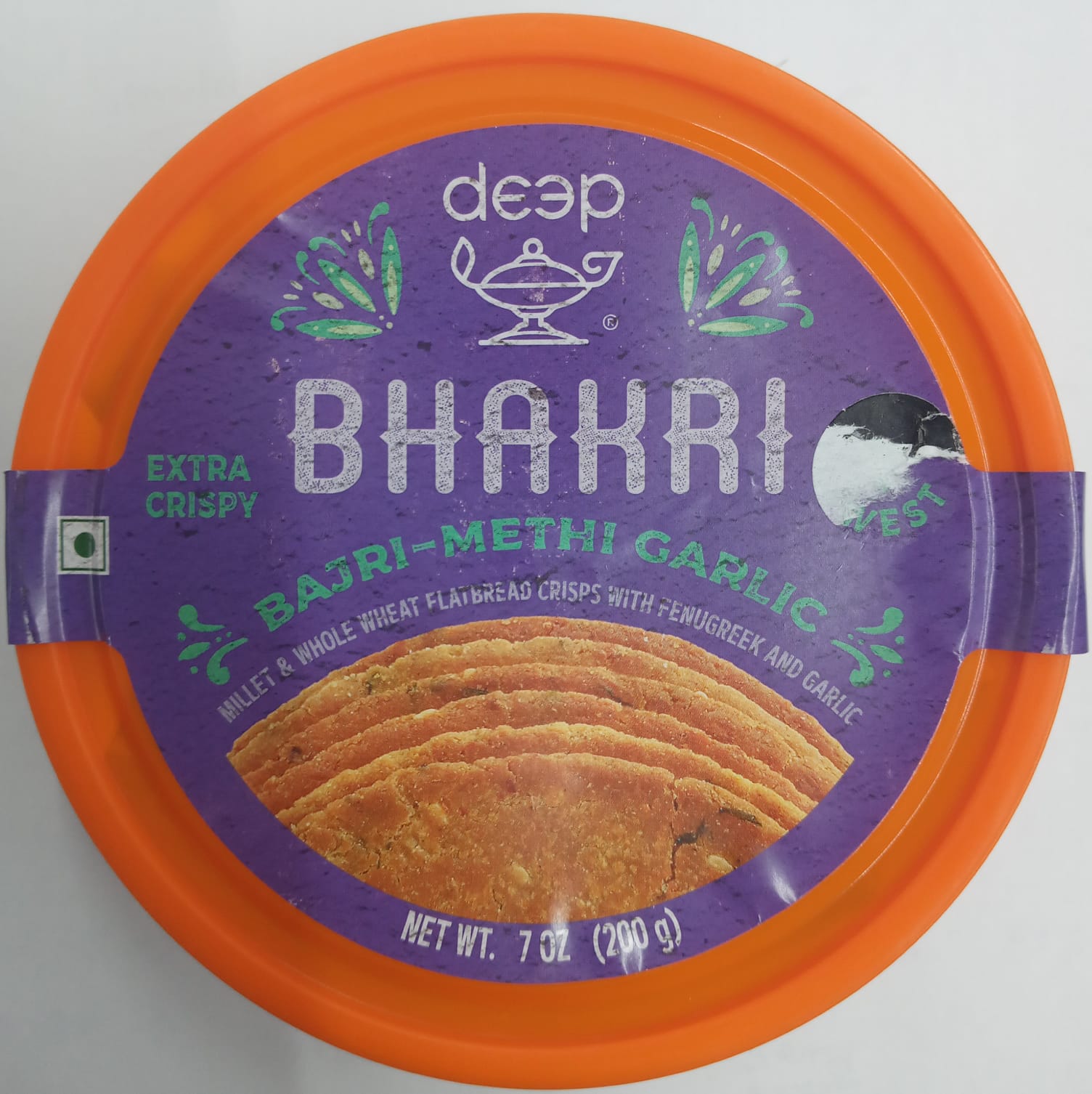 Deep Bajri Methi Garlic Bhakri 200 g