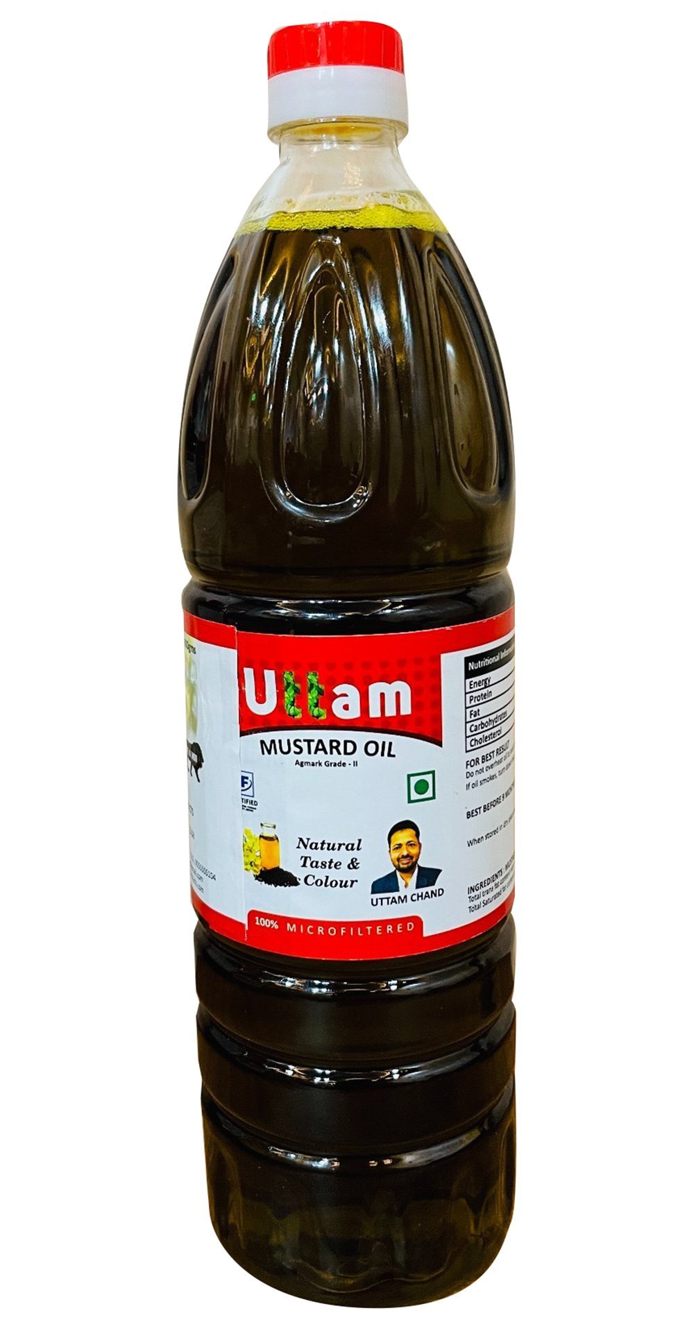 Uttam Mustard Seed Br 1 kg
