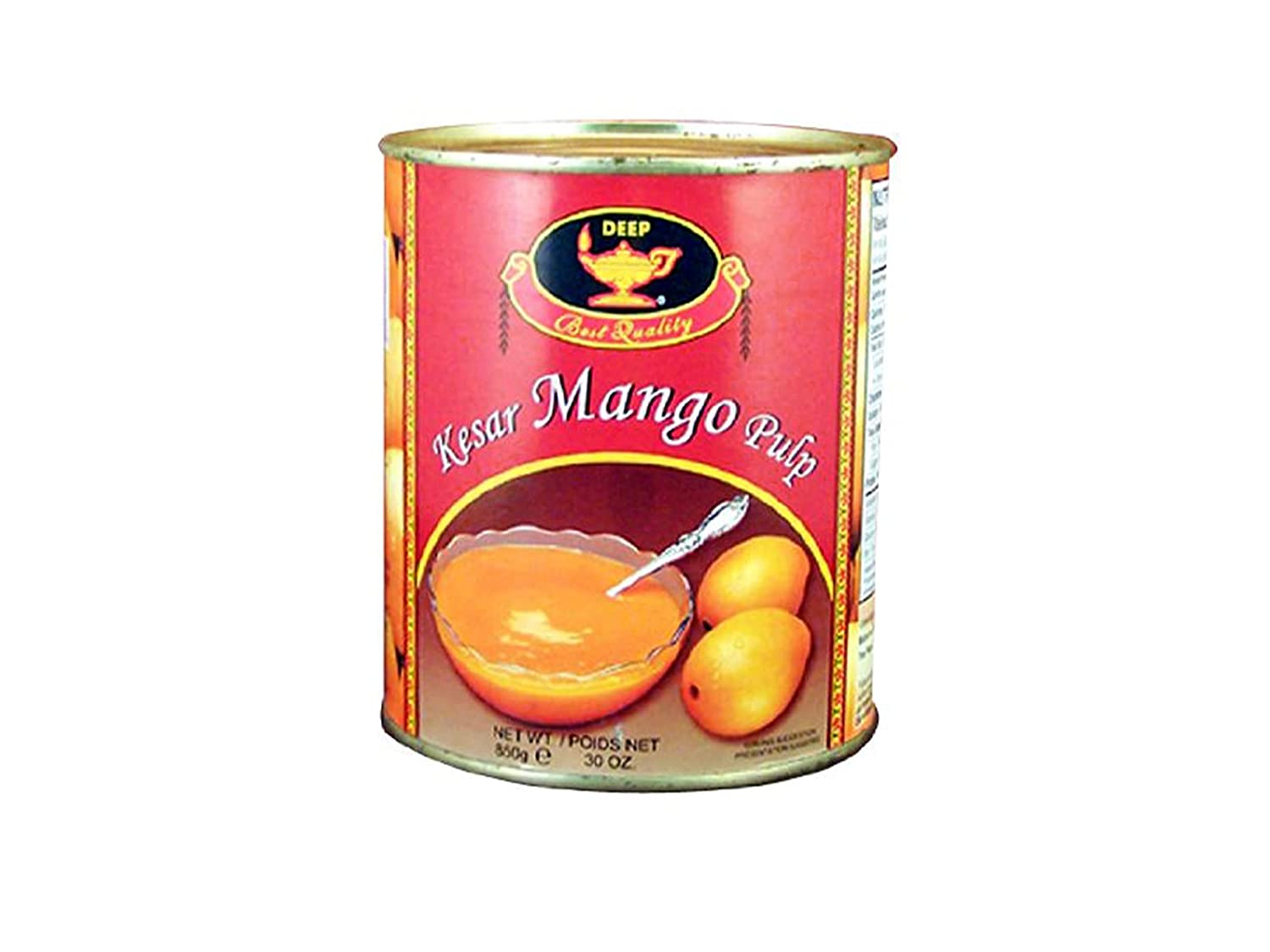 Deep Alphonso Mango Pulp 850 g