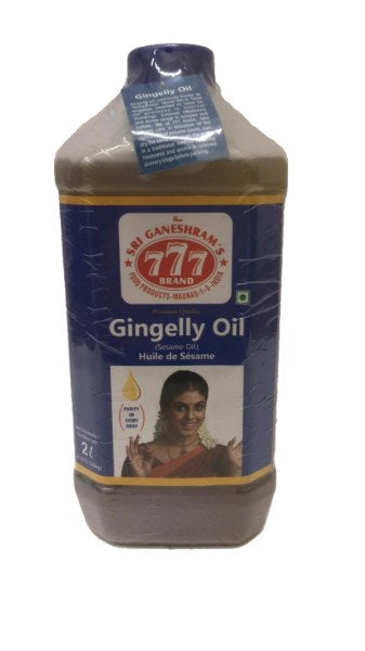 777 Gingelly Oil 2 L