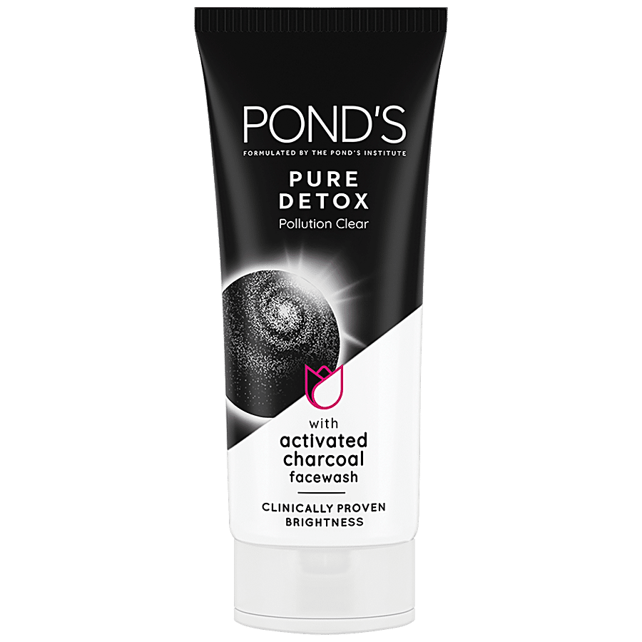 Ponds Pure DetoxFacewash 100 g