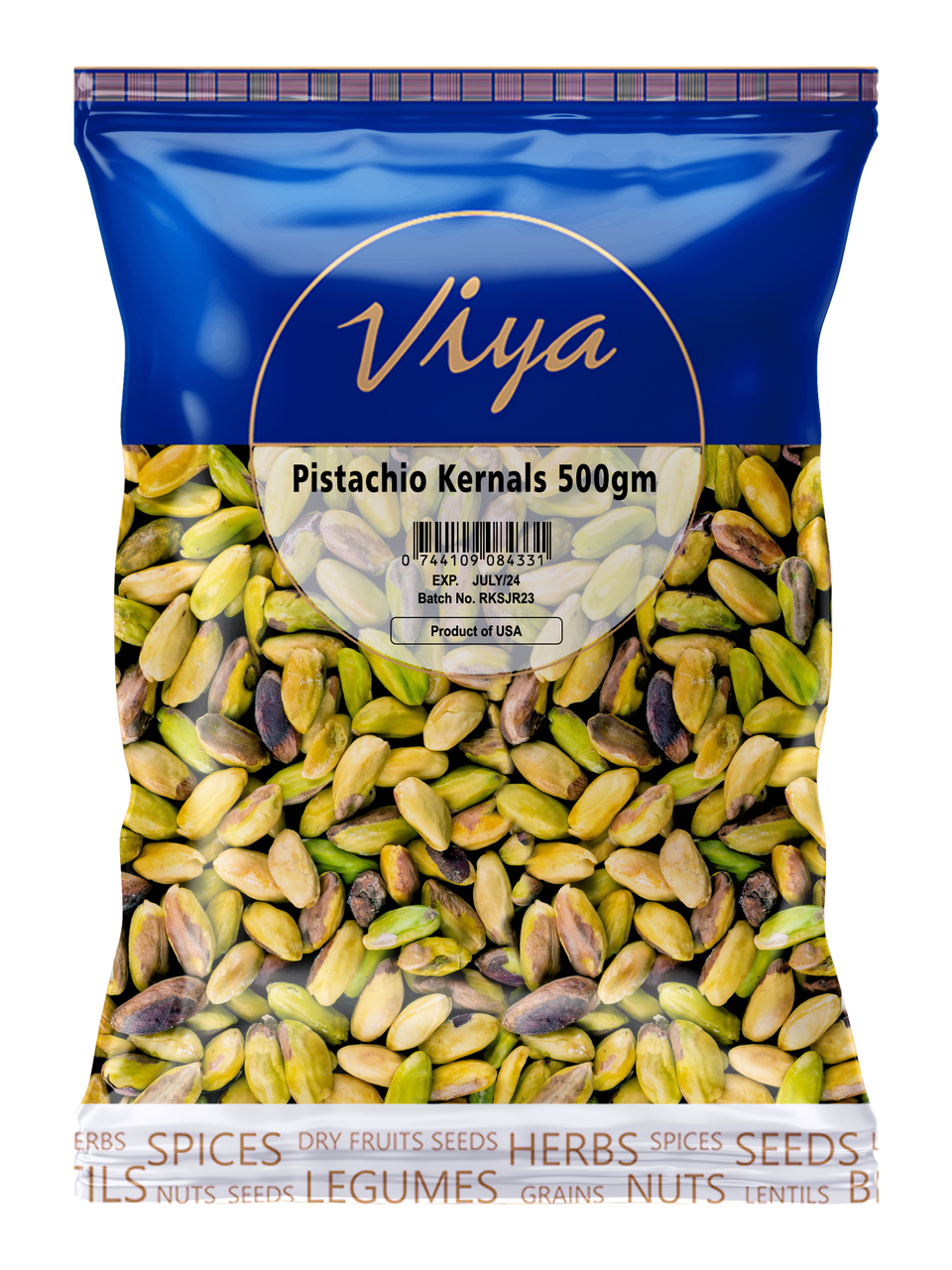 Viya Pista Whole 100 g