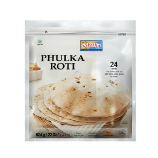 Ashoka Phulka Roti 24 Pieces