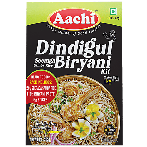 Aachi Dindigul Biryani 365 g