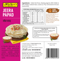 Mothers Hand Rolld Jeera Papdam 200 g