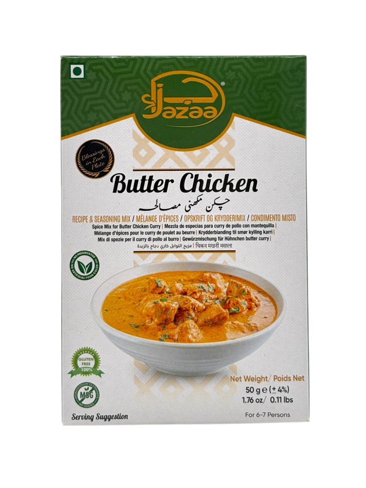 Jazaa Butter Chicken 50 g
