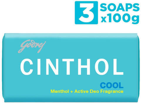 Cinthol Cool 3 Pack