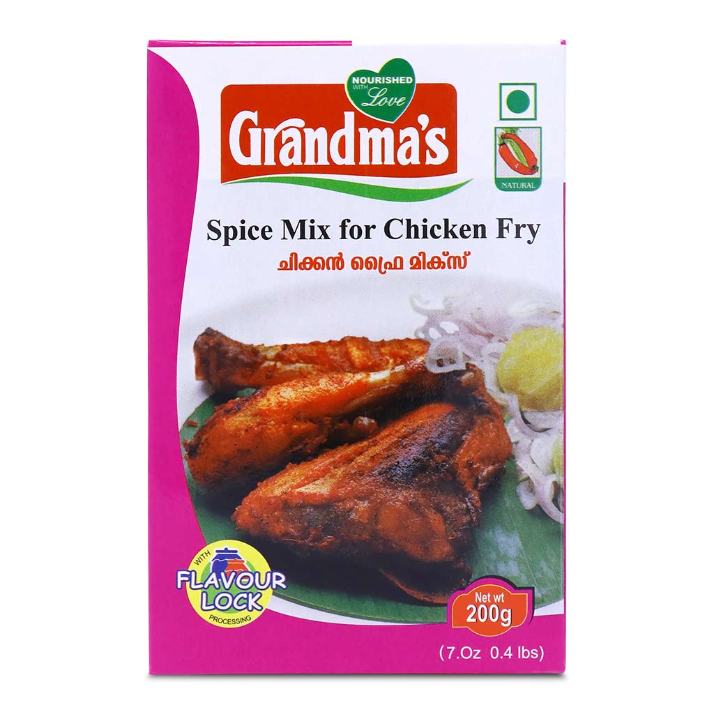 Grandma'S Chicken Fry Masala 165 g