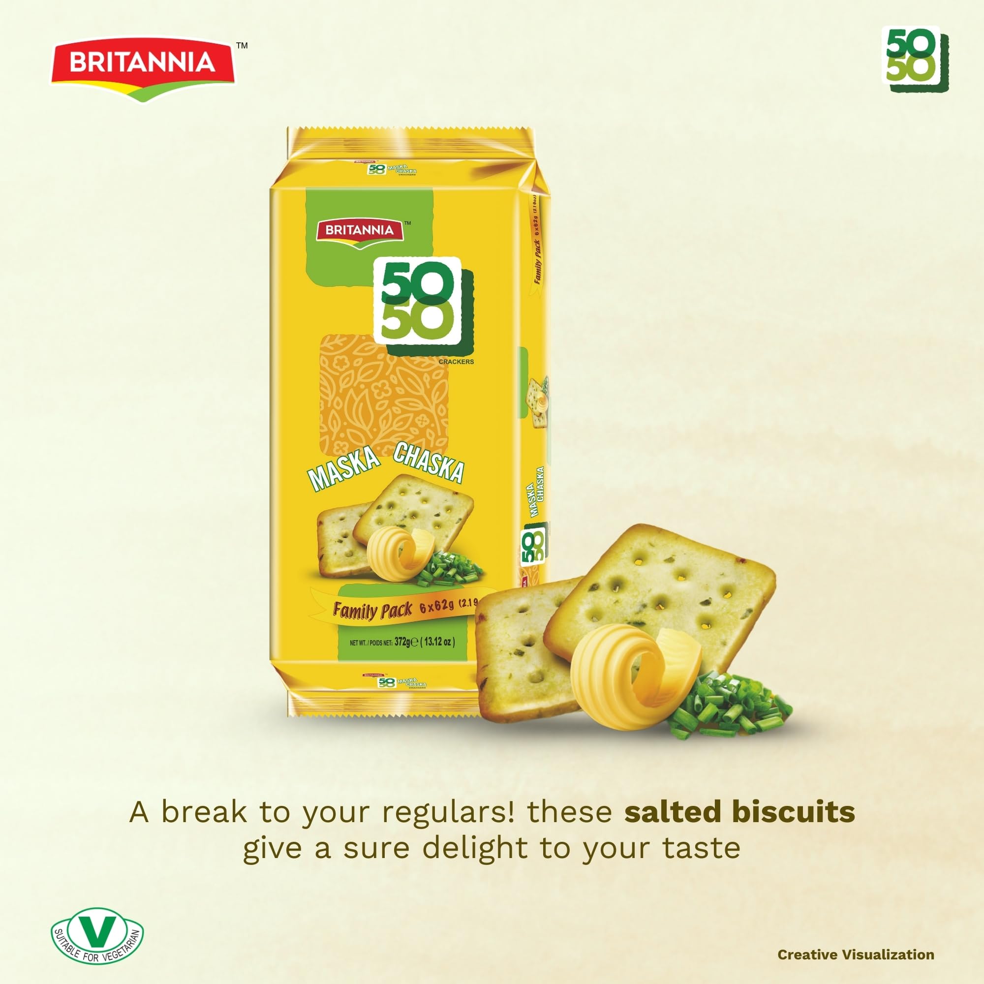Britannia Maska Chaska Value Pack 372 g