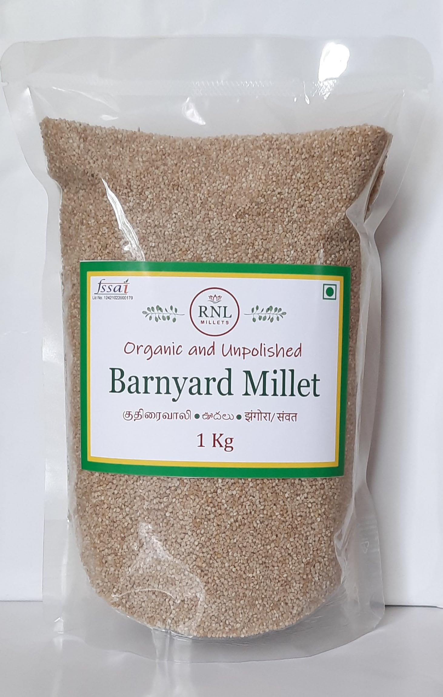 Aithra Barnyard Millet 1 kg