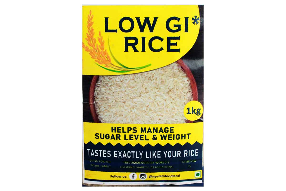 Par Low Gi Diabetic Rice 1 kg